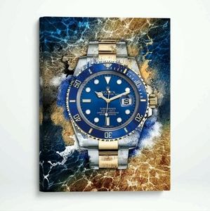 Rolex 8 1/2"x11" Framed Wall Art
